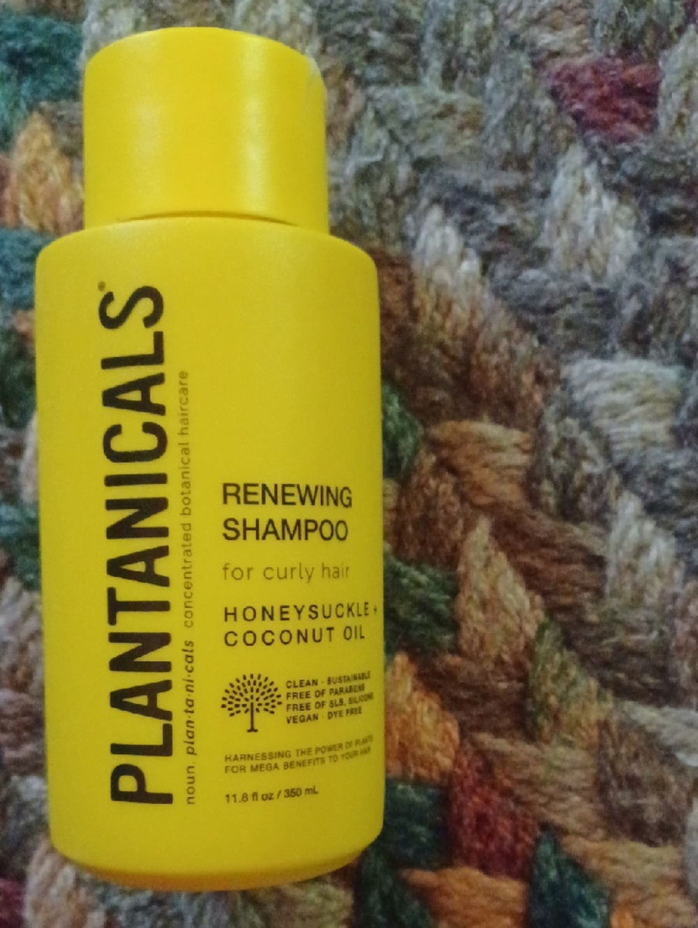 Plantanicals Renewing Shampoo for Curly Hair